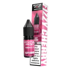 Fizzy Cherry Nic Salt E-Liquid by Pyne Pod 10ml